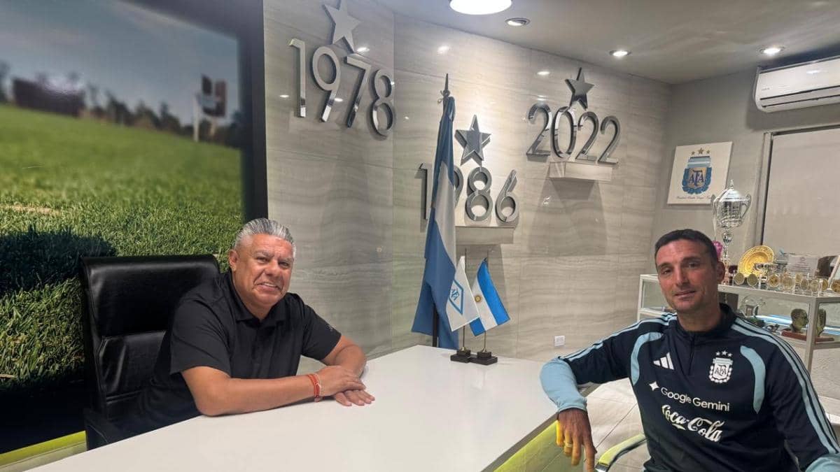 AFA y Lionel Scaloni abren conversaciones para renovar el contrato del DT de Argentina rumbo al Mundial 2030