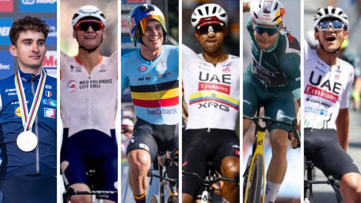 Evenepoel, Del Toro, Van Aert y Jhonatan Narváez se perfilan para el maillot arcoíris en la ruta del Mundial de Montreal