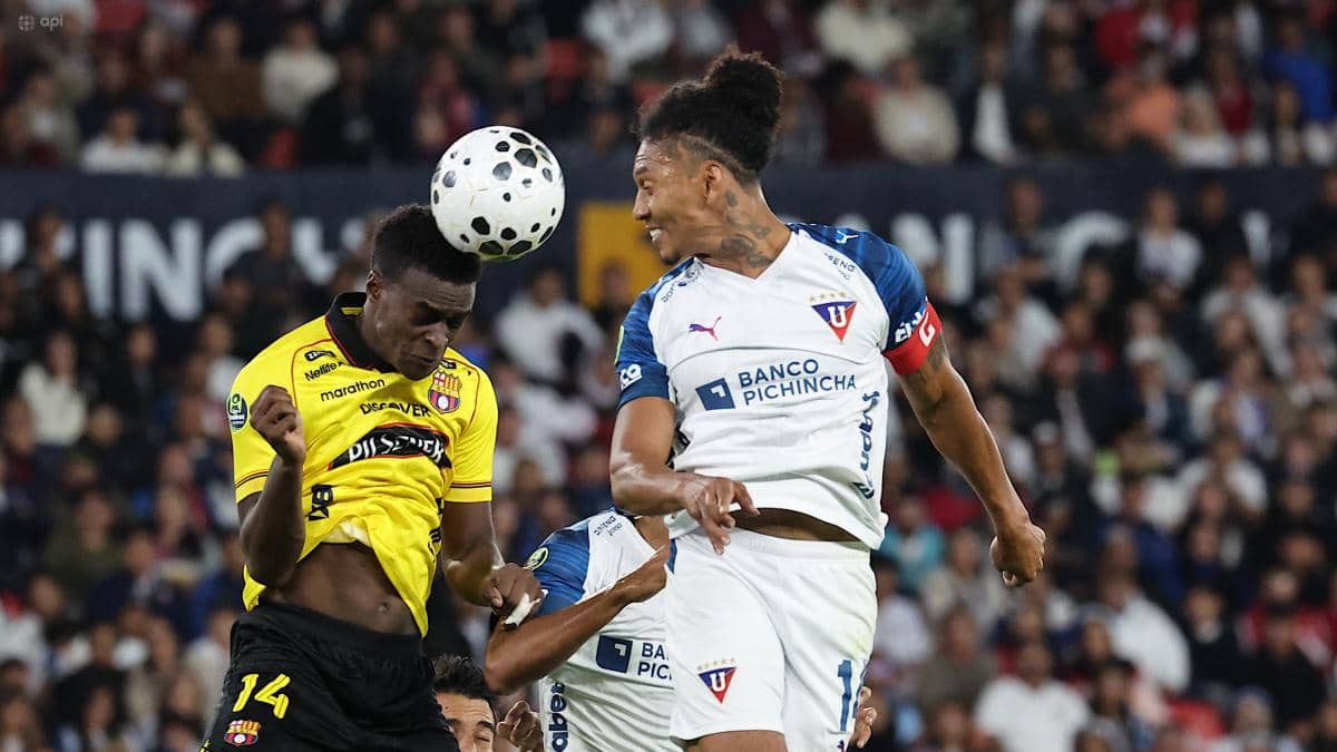 Liga de Quito abre votación para definir el horario del duelo ante Barcelona SC en el hexagonal final de la LigaPro