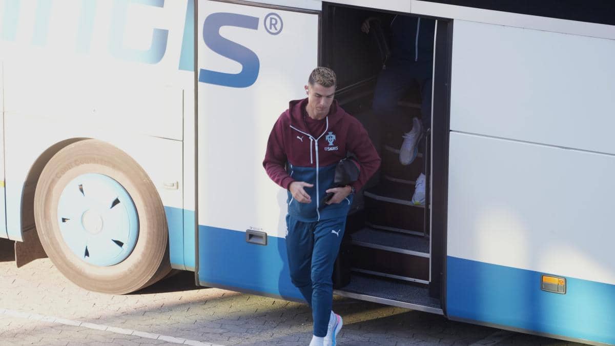 Cristiano Ronaldo responde tras su salida de la concentración de Portugal: “A su debido tiempo contaré la verdad”