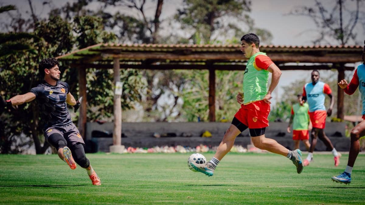 Aucas se prepara para enfrentar a Independiente del Valle en la Fecha 2 del primer hexagonal de LigaPro 2026