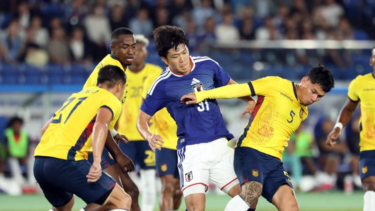 Marcelo Gallardo ensayó alternativas en el mediocampo de Ecuador ante la ausencia de Moisés Caicedo