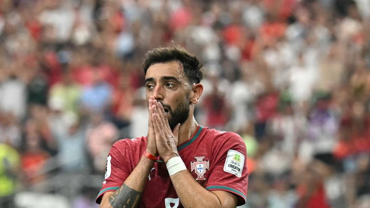 Bruno Fernandes pide unidad en Portugal y que la polémica con Cristiano Ronaldo se trate “a puerta cerrada”