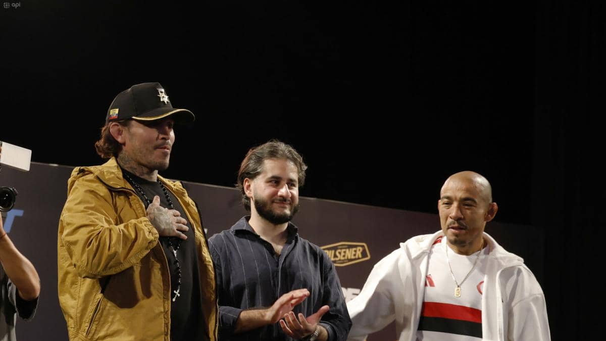 HYPE Fighting Championship debuta en Ecuador con 15 peleas y el choque entre Marlon 'Chito' Vera y José Aldo