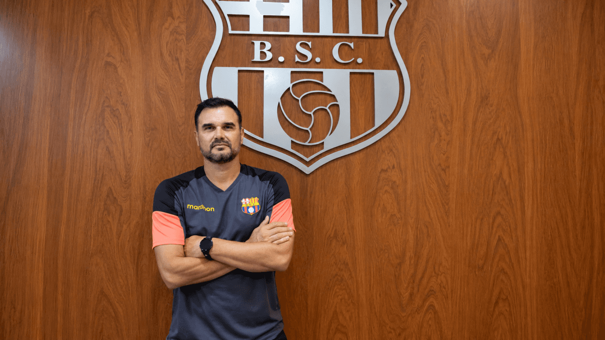 Pablo Trobbiani: Barcelona SC debe sostener una identidad ofensiva para llegar a la Libertadores