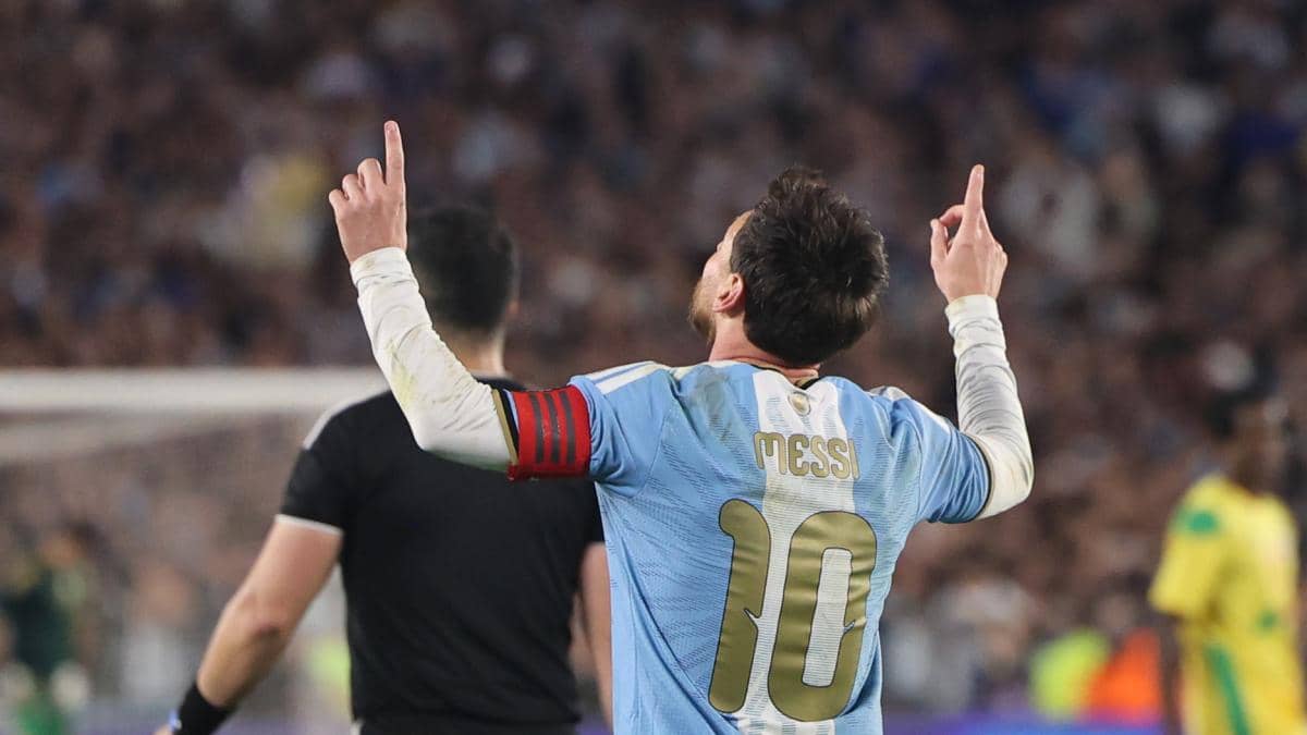 Messi se despide de Argentina: “Fue un orgullo muy grande defender esta camiseta”