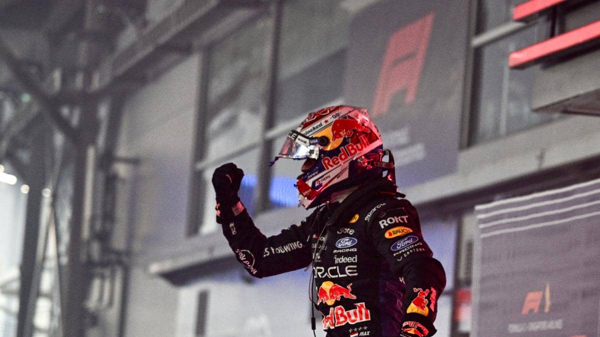 Max Verstappen conquista por primera vez el Gran Premio de Singapur de Fórmula 1
