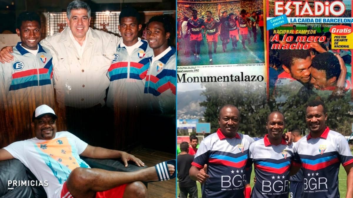 Dixon Quiñónez, héroe del “Monumentalazo” de 1992, enfrenta su tercer ACV en Esmeraldas