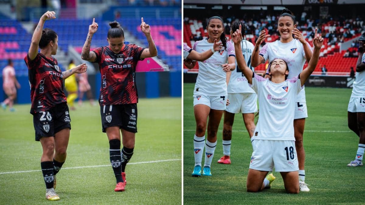 Dragonas IDV y Liga de Quito buscan el podio en la Copa Libertadores Femenina 2026 en Ecuador