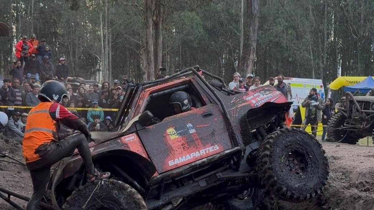 Píntag albergará la segunda edición del Campeonato Nacional de Trial 4x4 en el Parque Extremo Santa Rosa