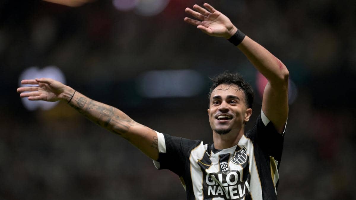 Atlético Mineiro arrasa a City Torque y da un paso firme en la semifinal de ida de la Copa Sudamericana