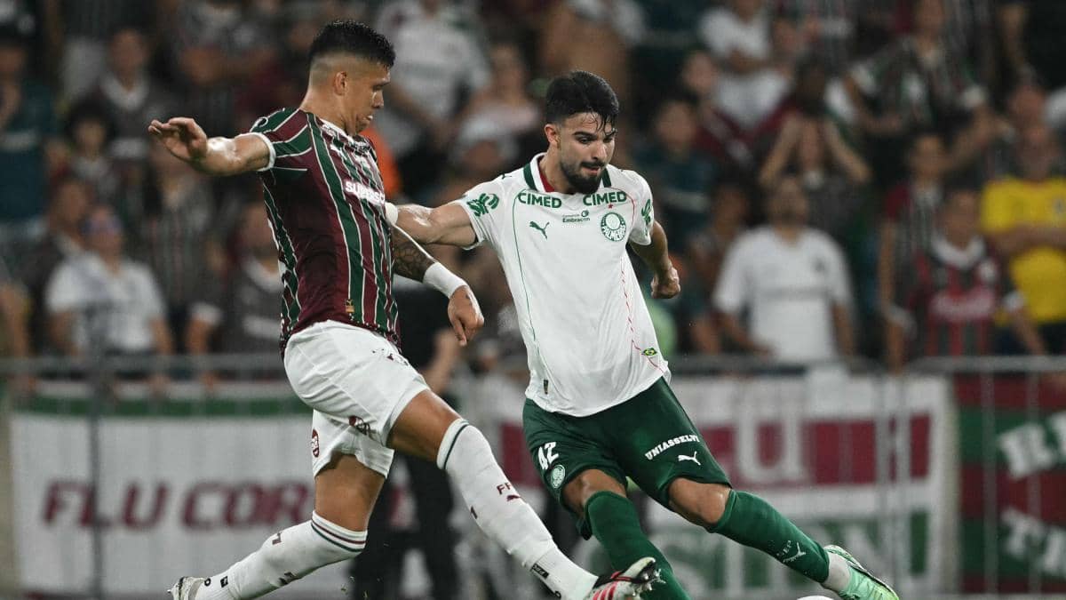 Palmeiras derrota 2-1 a Fluminense en el Maracaná y toma ventaja en la semifinal de ida de la Copa Libertadores