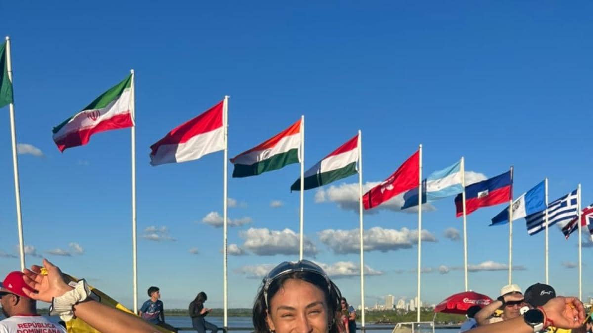 Gabriela Vargas hace historia y se consagra campeona en el Mundial de Patinaje
