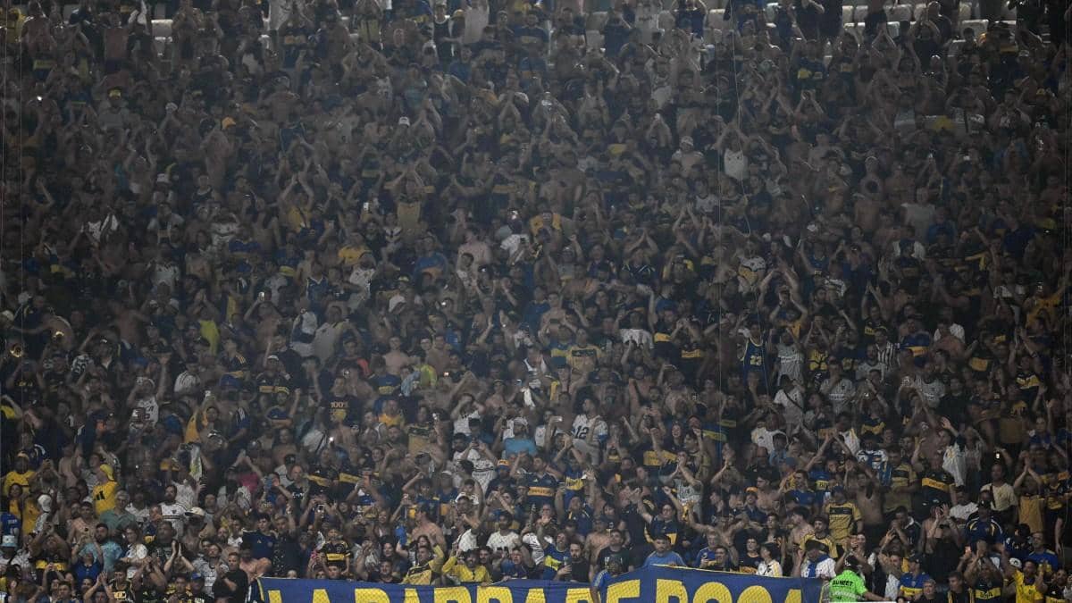El Maracaná sufrió vandalismo tras el pase de Boca Juniors ante Vasco da Gama