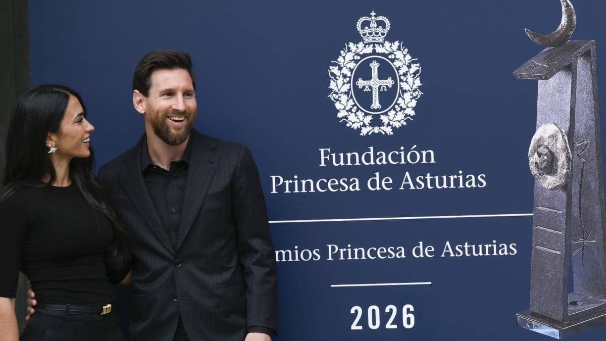 Lionel Messi: su padre, Jorge, estaba “muy ilusionado” con el Premio Princesa de los Deportes