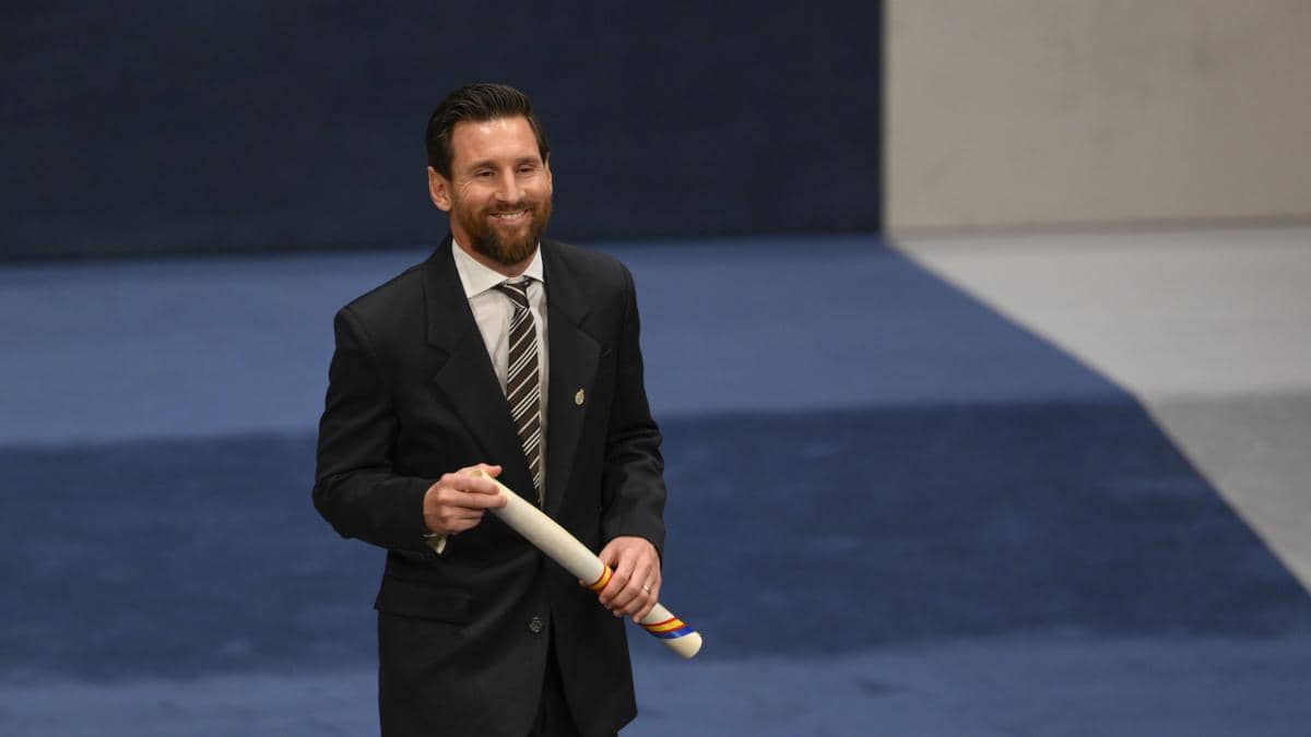 Lionel Messi incorpora el Premio Princesa de Asturias de los Deportes 2026 a su colección de trofeos