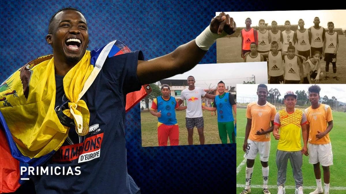 De las canchas de Huracán de Quinindé al Balón de Oro 2026: el ascenso de Willian Pacho