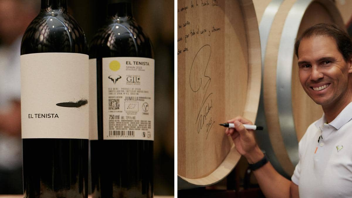 Rafael Nadal lanza “El Tenista” y se adentra en el mundo del vino con Familia Gil