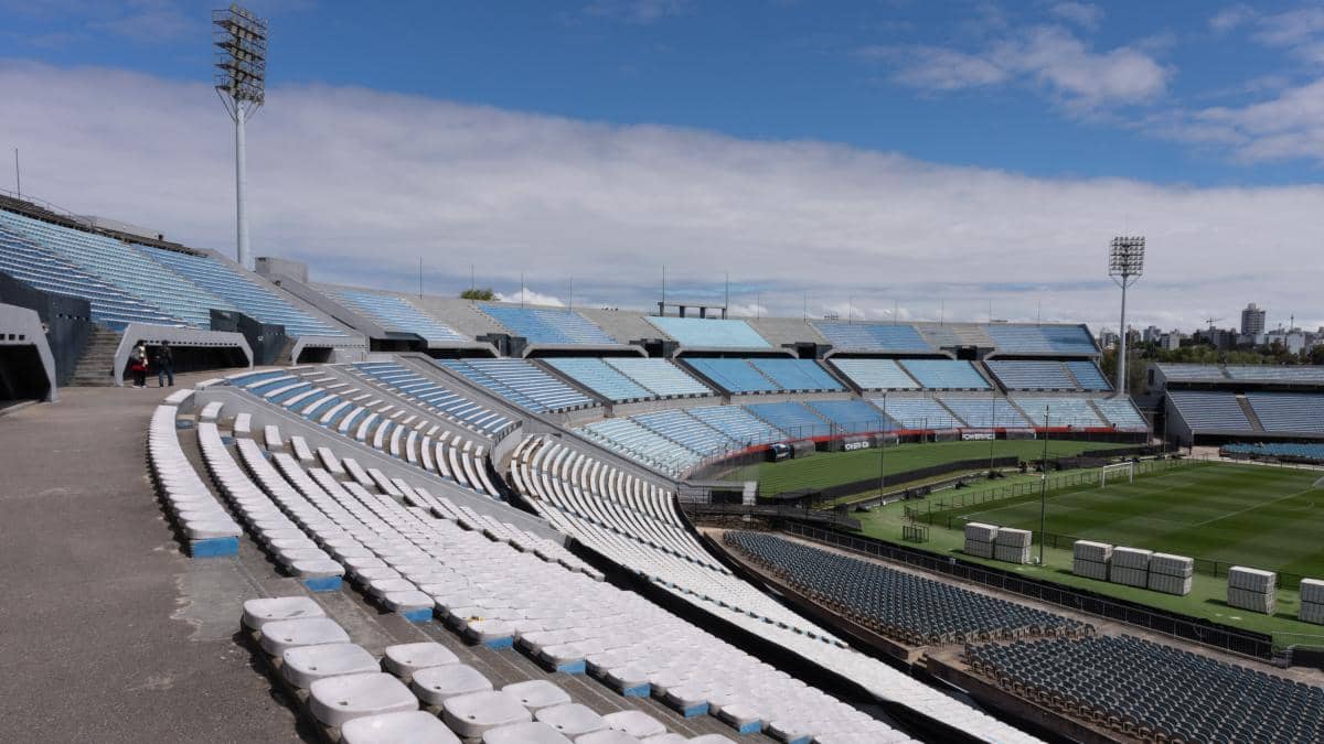 El estadio Centenario de Montevideo albergará la final de la Libertadores 2026 antes de iniciar su reforma rumbo al Mundial 2030