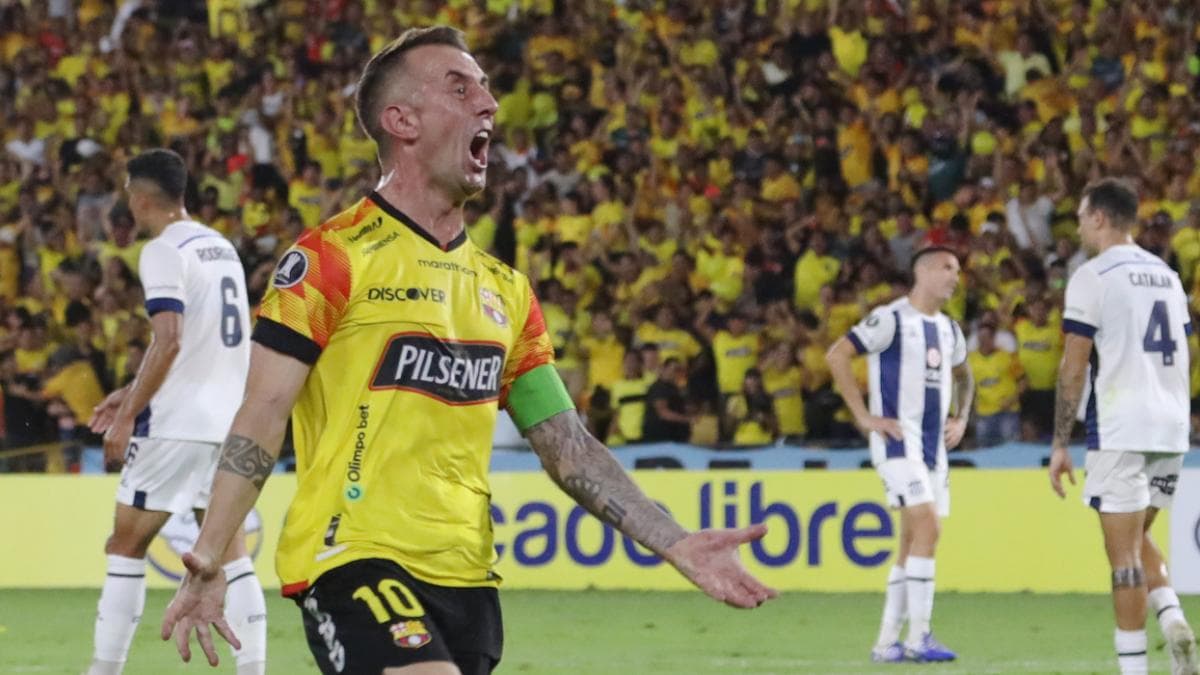 Barcelona SC negocia el retorno de Damián Díaz condicionado por una deuda cercana a USD 2.500.000