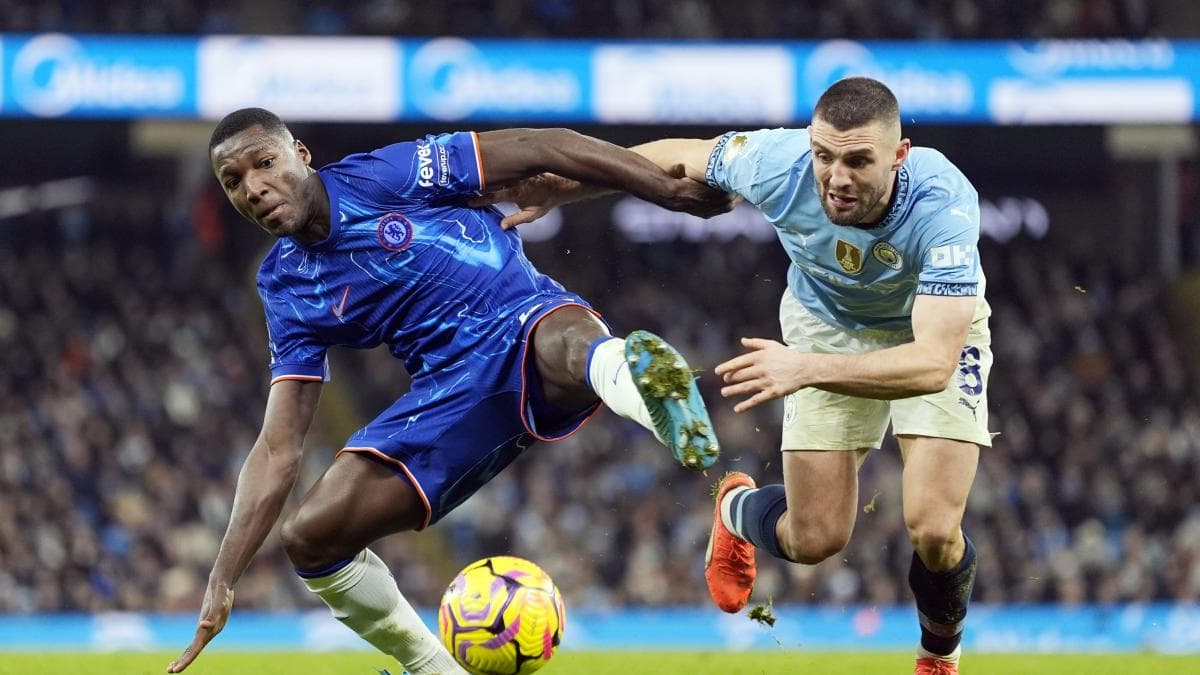 Chelsea y Manchester City juegan la final de la FA Cup con Moisés Caicedo en la mira
