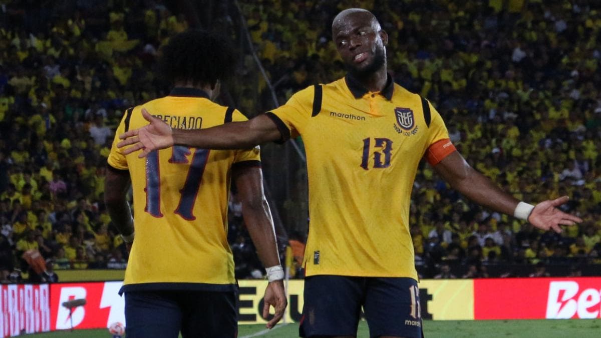 Enner Valencia contará con un cromo especial en el álbum Panini del Mundial 2026