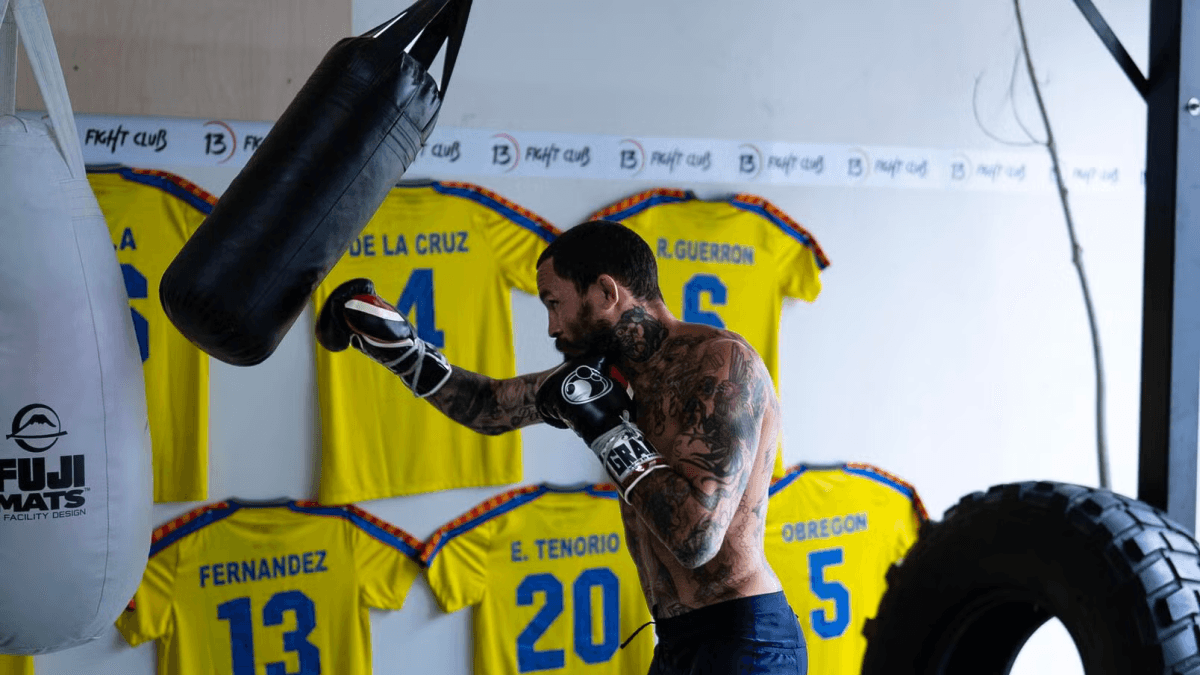 Marlon 'Chito' Vera ajusta su preparación para enfrentar a Charles Jourdain en UFC 331