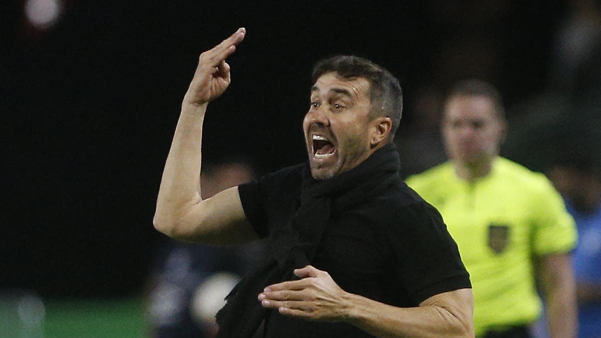 Eduardo Coudet deja River Plate tras la eliminación ante Independiente Santa Fe en la Copa Sudamericana