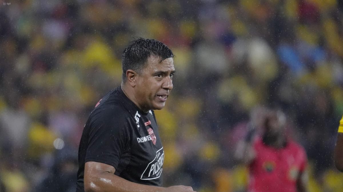 César Farías: Barcelona SC ya se adaptó a partidos de alta intensidad como el duelo ante Boca Juniors