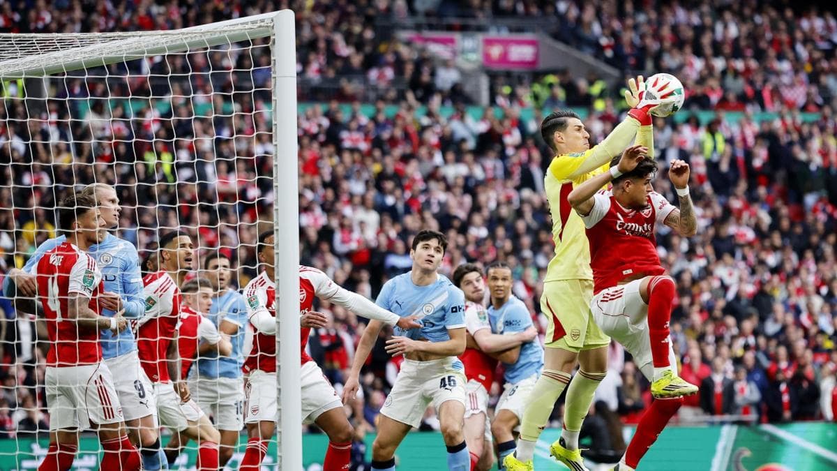 Arsenal y Manchester City abren la temporada con la Community Shield