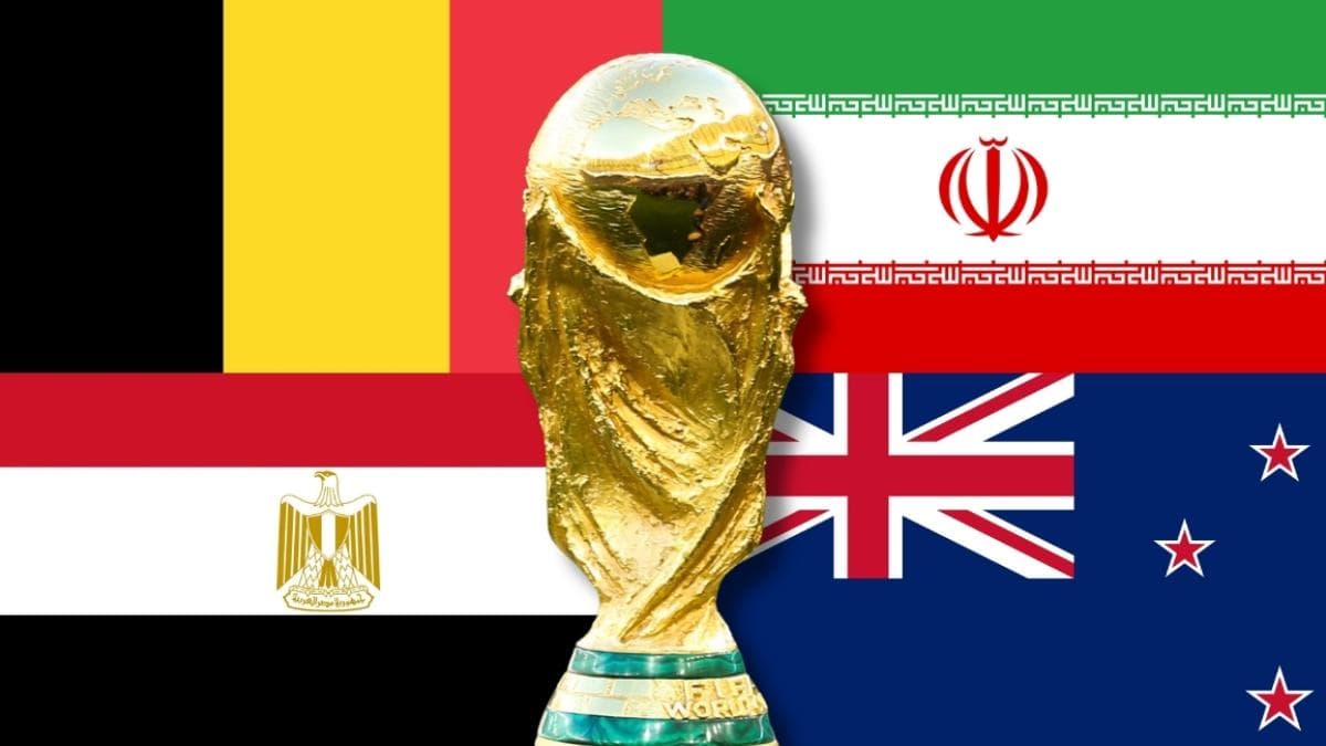 Grupo G del Mundial 2026: Bélgica, Egipto, Irán y Nueva Zelanda y su avance a 16avos