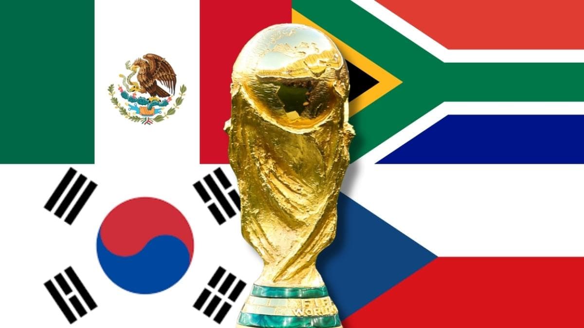 Tabla del Grupo A del Mundial 2026: México, Corea del Sur, República Checa y Sudáfrica