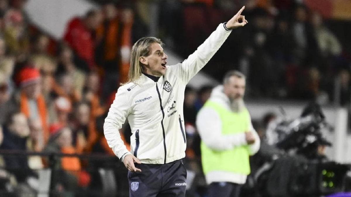 Ecuador define su hoja de ruta para la lista del Mundial: Beccacece comunicará la nómina final el 1 de junio