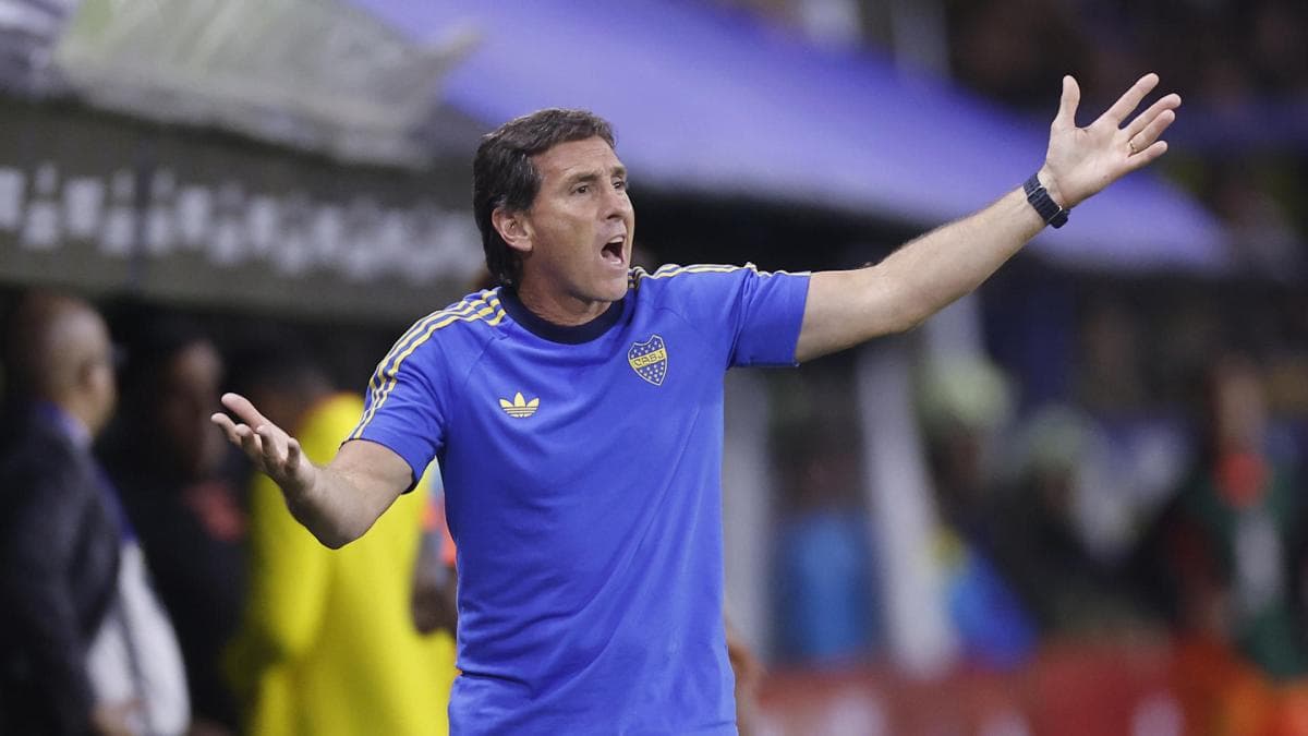 Boca Juniors confirma la salida de Claudio Úbeda tras la eliminación en la Copa Libertadores