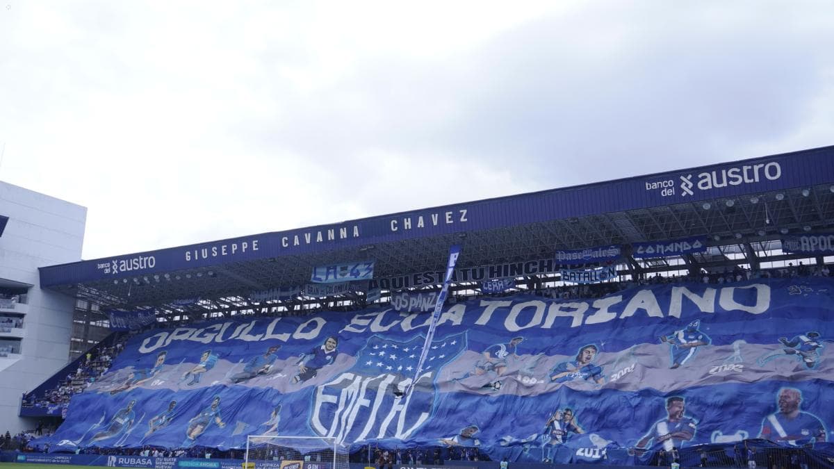 LigaPro sanciona a Emelec con el cierre de la tribuna San Martín baja para enfrentar a Liga de Quito