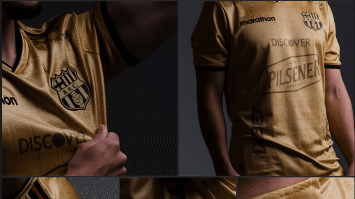 Barcelona SC presenta su camiseta conmemorativa por el aniversario 101