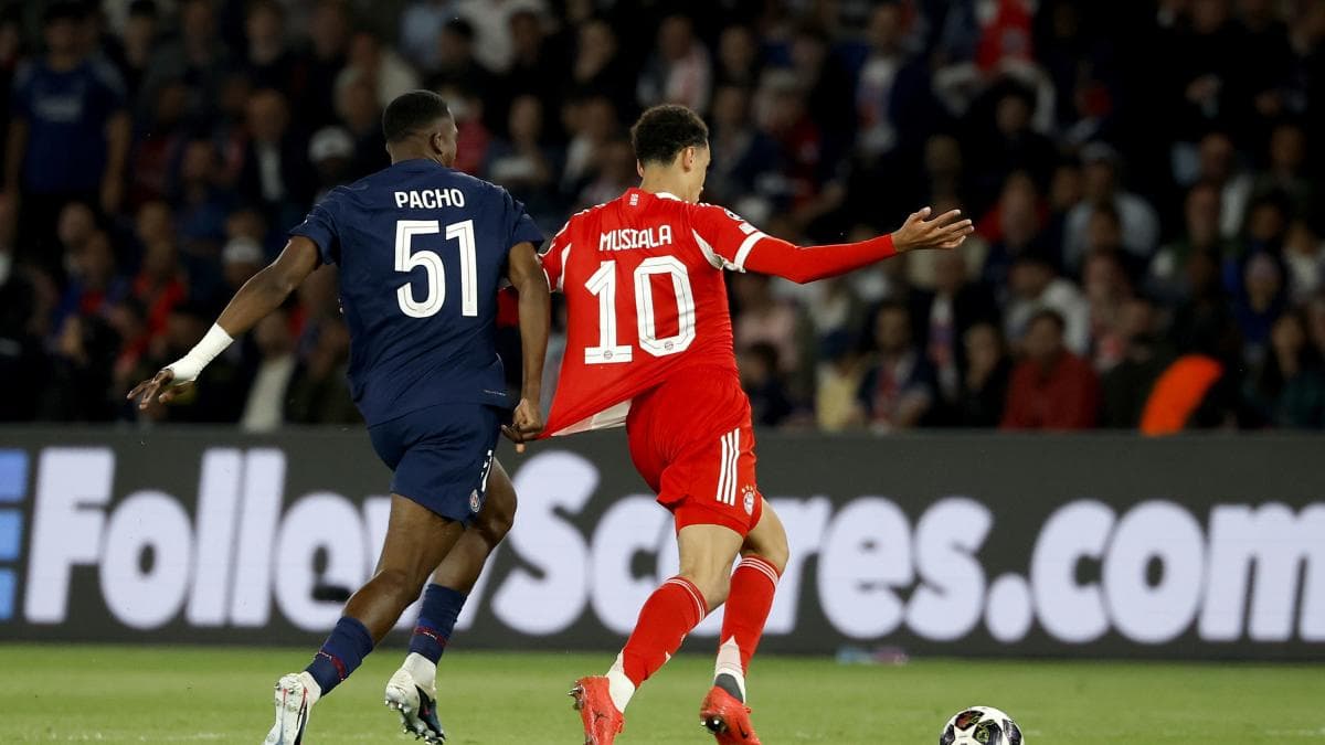 Bayern Múnich vs. PSG: serie de vuelta de semifinales en la UEFA Champions League con Willian Pacho