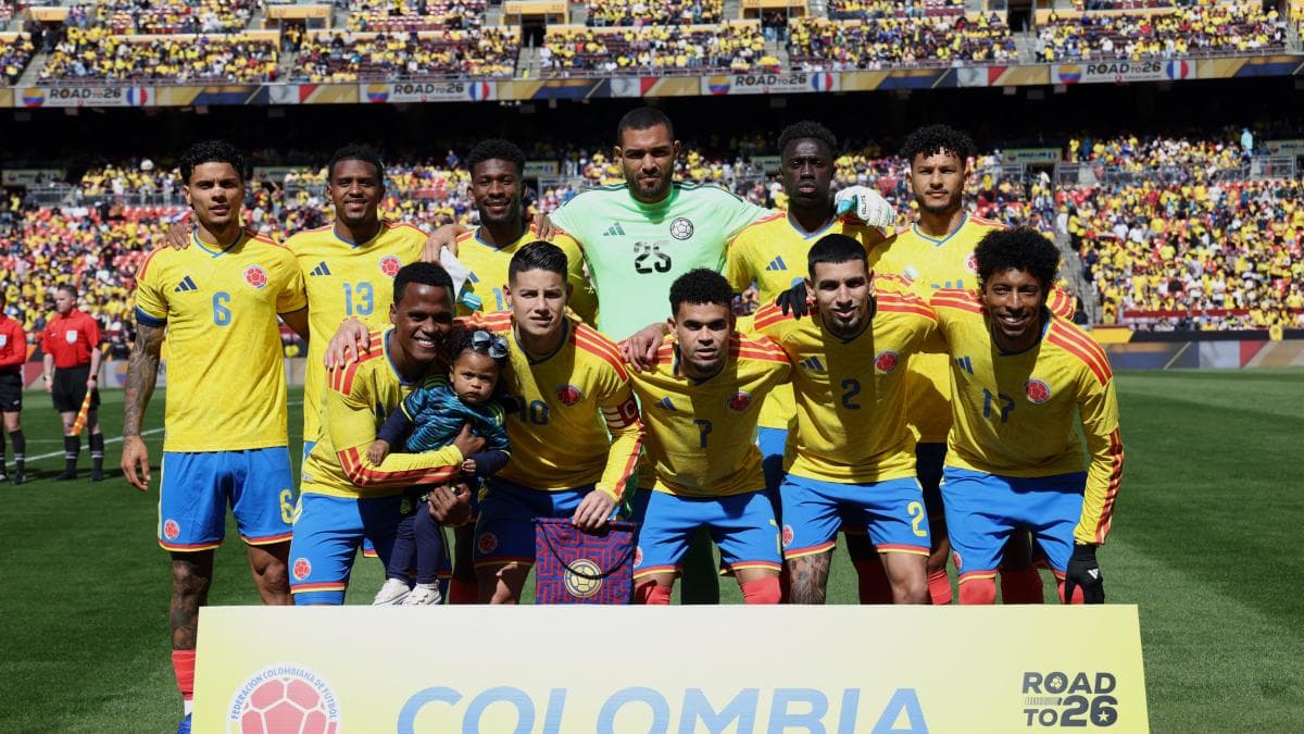 Colombia rumbo al Mundial 2026: Luis Díaz guía a un plantel con ambición de pelear por la final