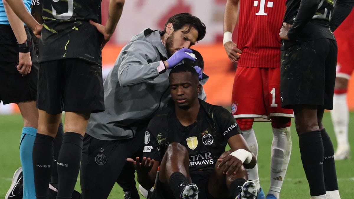 PSG confirma la ausencia de Willian Pacho ante Brest y abre la duda sobre su participación en la final de la Champions