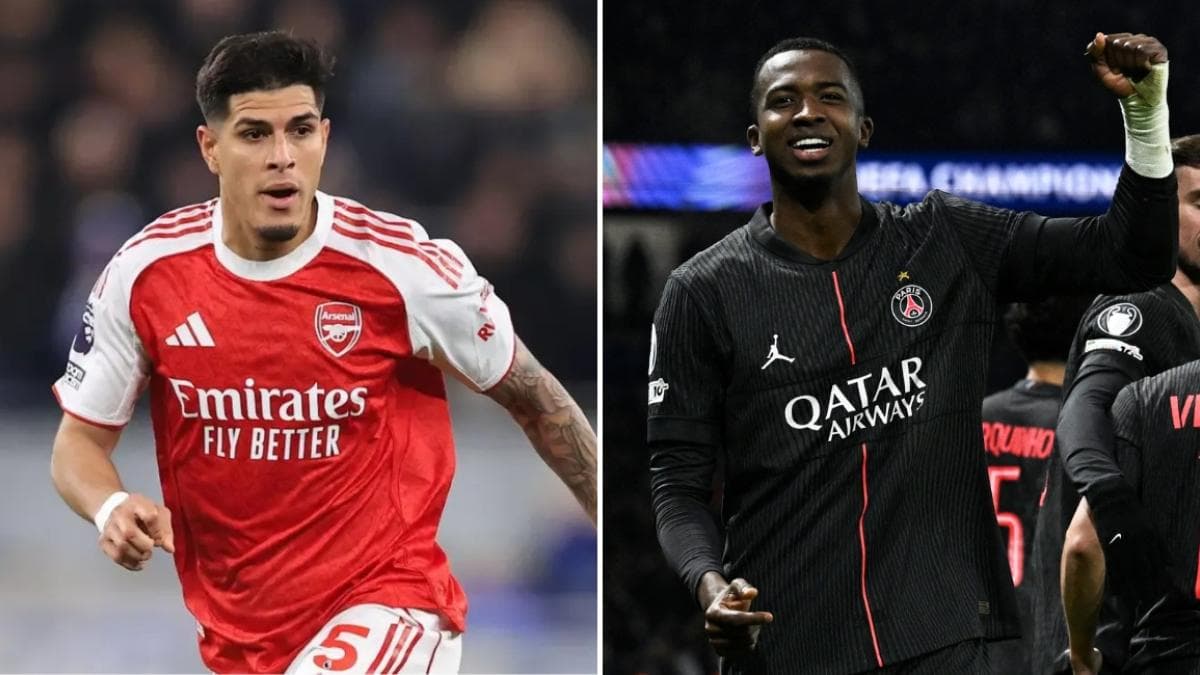 Hincapié y Willian Pacho, dos ecuatorianos formados en IDV que chocarán por el título de la Champions League