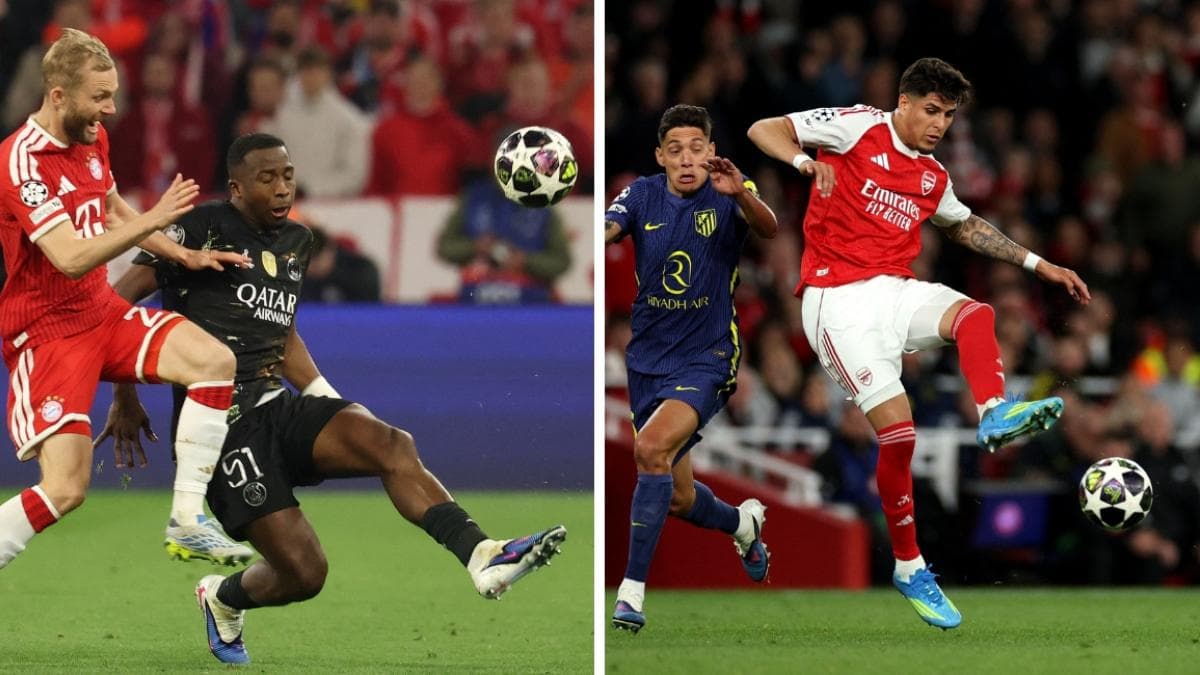 Arsenal de Piero Hincapié y PSG de Willian Pacho se medirán en la final de la Champions League en Budapest