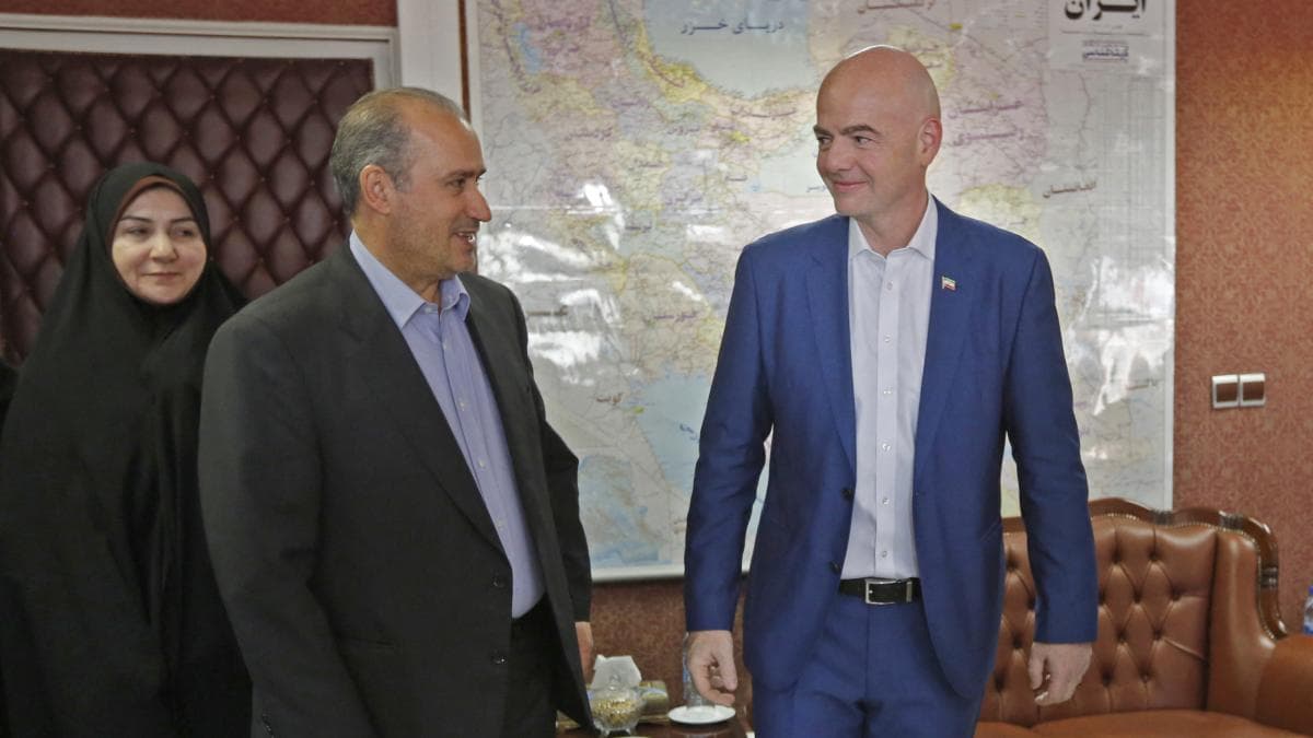 Mehdi Taj se reunirá con Gianni Infantino para tratar la participación de Irán en el Mundial 2026