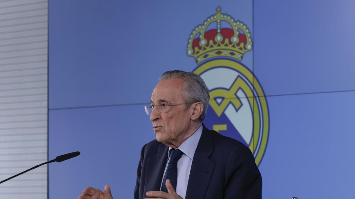 Florentino Pérez convoca elecciones en el Real Madrid y asegura: “No voy a dimitir”