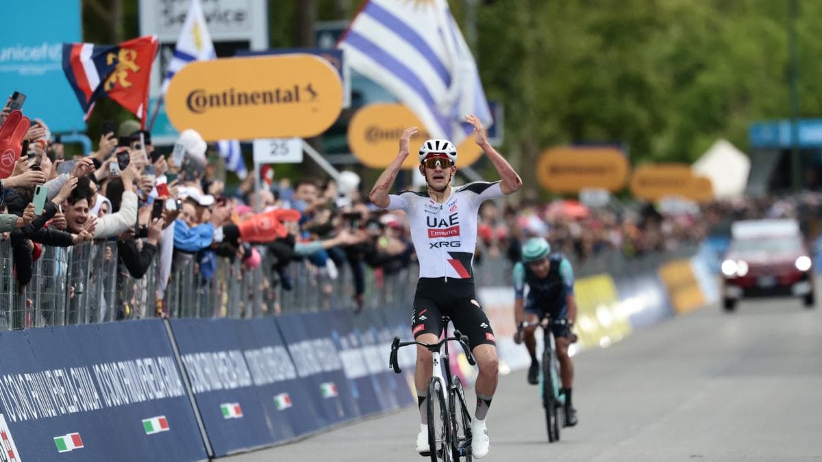 Igor Arrieta se impone en la Etapa 5 del Giro de Italia tras un final caótico y Afonso Eulalio toma el liderato