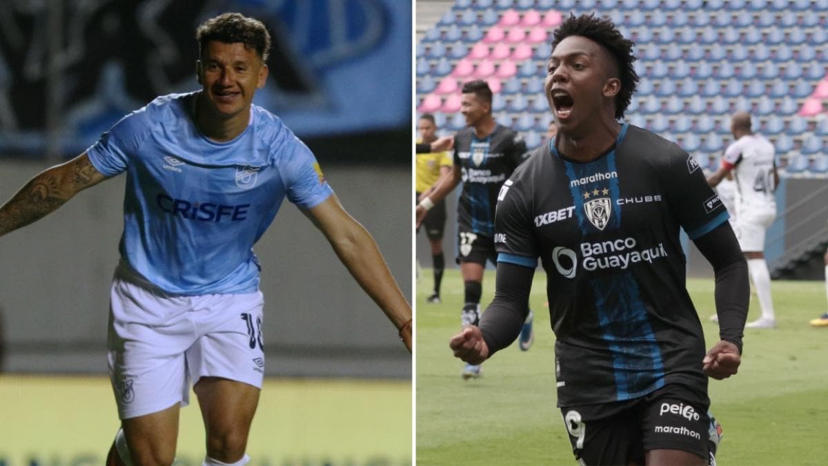 Universidad Católica e Independiente del Valle disputan la final de la Supercopa Ecuador en el estadio Gonzalo Pozo Ripalda