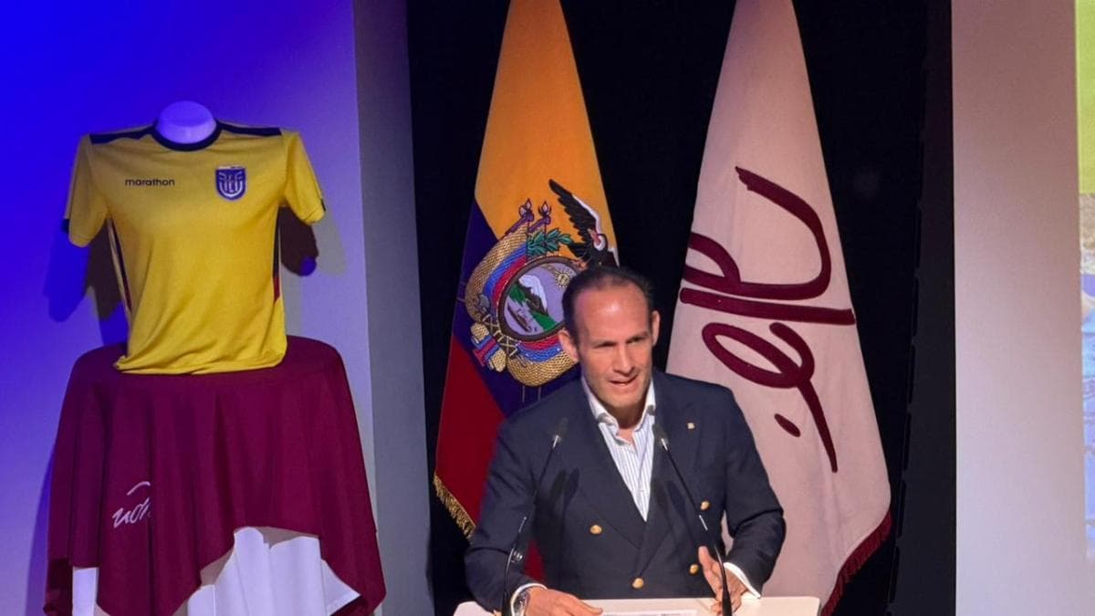 Francisco Egas, presidente de la FEF: “Ecuador es una de las selecciones más difíciles de vencer del mundo”