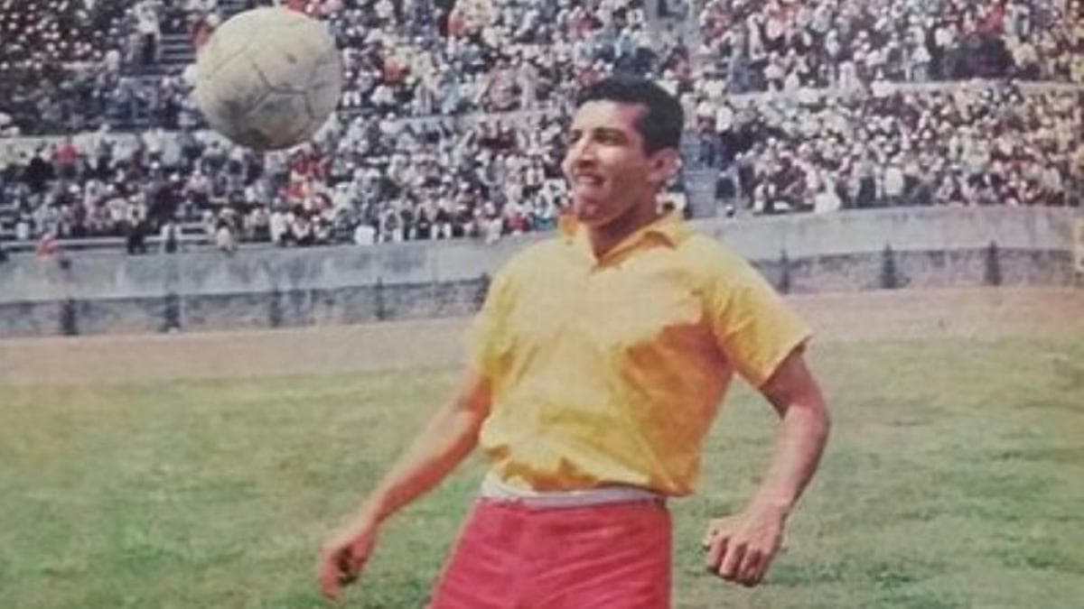 Muere a los 93 años Leonardo Palacios, mediocampista de Aucas, Barcelona SC y Liga de Quito