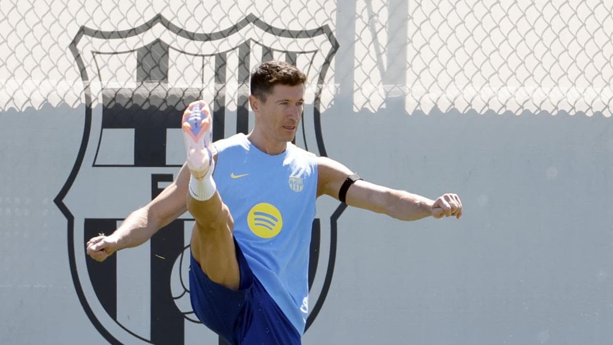 Robert Lewandowski confirma su salida del FC Barcelona tras cuatro temporadas