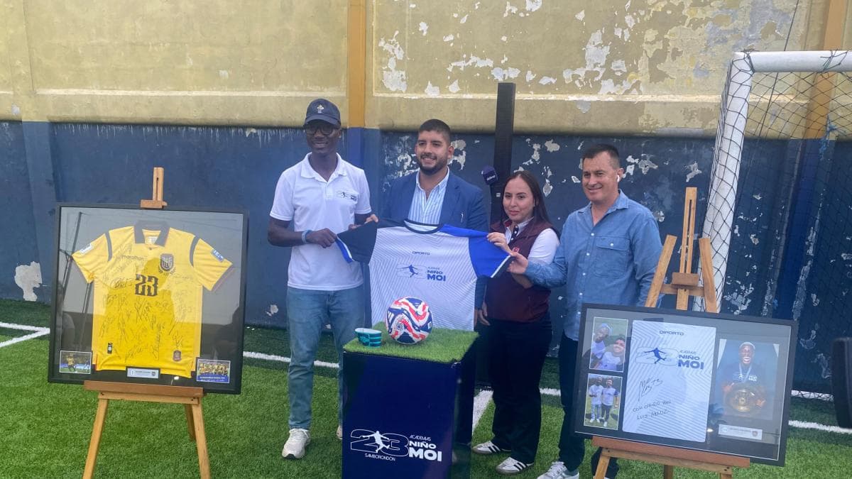 Academia Niño Moi 23 abre nueva sede en el sur de Guayaquil