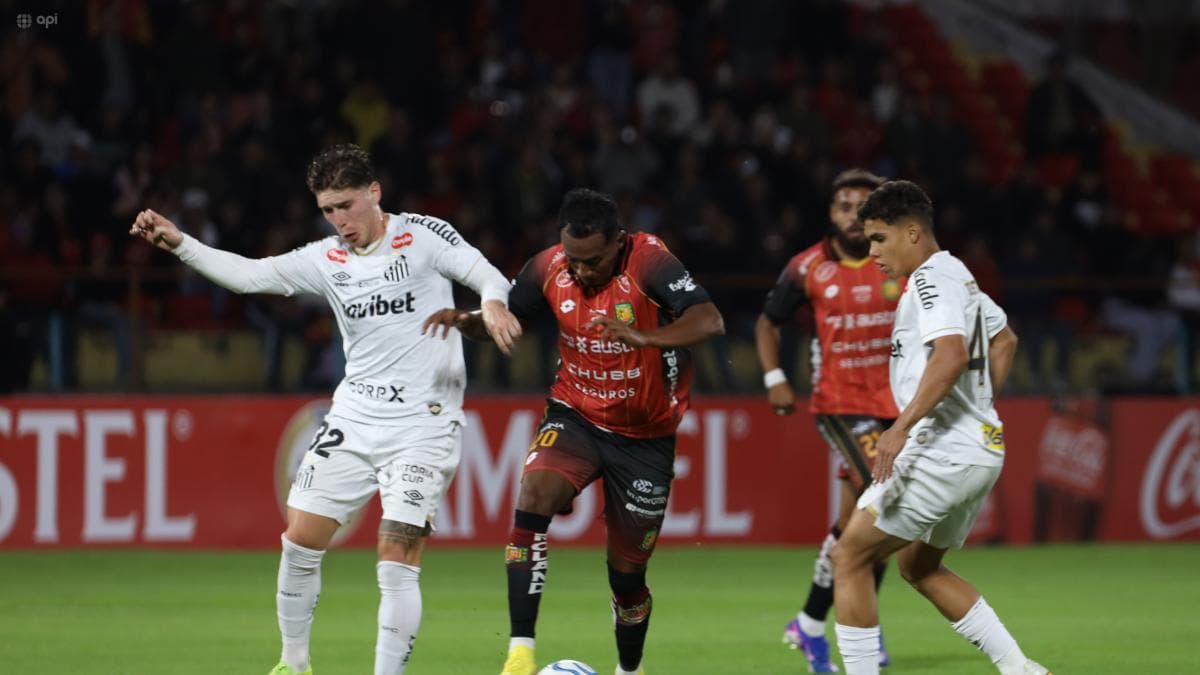 Deportivo Cuenca visita a Santos en la Fecha 6 de la fase de grupos de la Copa Sudamericana